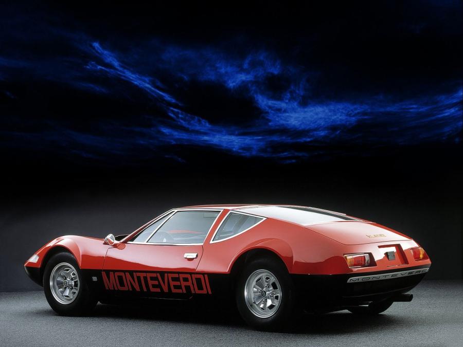  Monteverdi Hai 450 GTS 1973 года  (фото 3 из 6)